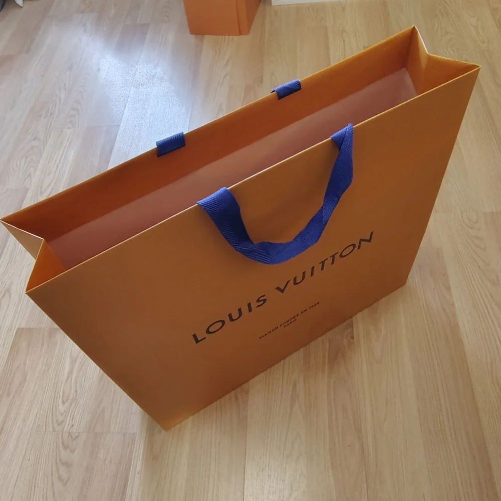 Louis Vuitton Shopping Tote